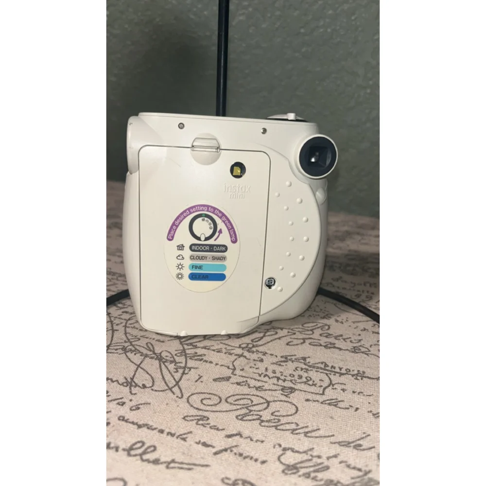 Fujifilm Instax Mini 7S Instant Film Camera One Size White Gray